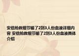安倍搶救細(xì)節(jié)輸了2到3人份血液詳細(xì)內(nèi)容 安倍搶救細(xì)節(jié)輸了2到3人份血液具體介紹