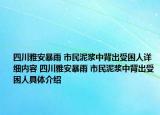 四川雅安暴雨 市民泥漿中背出受困人詳細內容 四川雅安暴雨 市民泥漿中背出受困人具體介紹