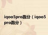 iqoo5pro跑分（iqoo5pro跑分）