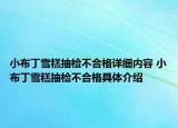 小布丁雪糕抽檢不合格詳細(xì)內(nèi)容 小布丁雪糕抽檢不合格具體介紹