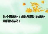 這個(gè)圖出處（求這張圖片的出處和具體情況）