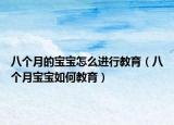 八個(gè)月的寶寶怎么進(jìn)行教育（八個(gè)月寶寶如何教育）