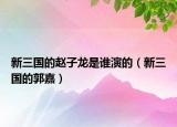 新三國(guó)的趙子龍是誰演的（新三國(guó)的郭嘉）