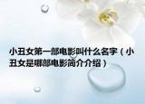 小丑女第一部電影叫什么名字（小丑女是哪部電影簡介介紹）