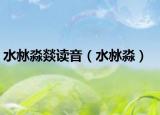 水沝淼燚讀音（水沝淼）