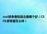 csol掠食者和追擊者哪個好（CSOL掠食者怎么樣）