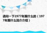 請問一下1977年屬什么的（1977年屬什么簡介介紹）