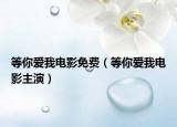 等你愛我電影免費(fèi)（等你愛我電影主演）
