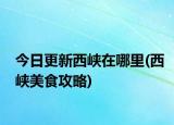 今日更新西峽在哪里(西峽美食攻略)