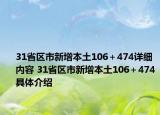 31省區(qū)市新增本土106＋474詳細(xì)內(nèi)容 31省區(qū)市新增本土106＋474具體介紹
