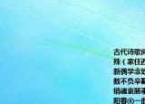古代詩歌閱讀山亭柳·贈歌者①晏殊（家住西秦賭博②藝隨身花柳④上斗尖新偶學念奴聲調(diào)有時高遏行云蜀錦纏頭無數(shù)不負辛勤 數(shù)年來往咸京道殘杯冷炙漫④銷魂衷腸事托何人 若有知音見采不辭遍唱陽春⑥一曲當筵落淚重掩羅巾注釋①這首詞作于晏殊知永興軍時任上此時晏殊年過六十被貶官多年②博眾多豐富③花柳泛指一切歌舞技巧④漫枉徒然1.全詞塑造了一個怎樣的歌者形象 以上片為例說說是如何塑造歌者形象的2.“一曲當筵落淚重掩羅巾”包含了哪些感情 