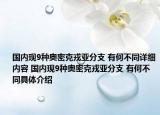 國(guó)內(nèi)現(xiàn)9種奧密克戎亞分支 有何不同詳細(xì)內(nèi)容 國(guó)內(nèi)現(xiàn)9種奧密克戎亞分支 有何不同具體介紹