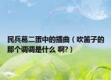 民兵葛二蛋中的插曲（吹笛子的那個調(diào)調(diào)是什么 啊?）