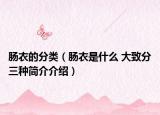 腸衣的分類（腸衣是什么 大致分三種簡(jiǎn)介介紹）