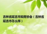 吉林省延吉市知青協(xié)會(huì)（吉林省延吉市怎么樣）
