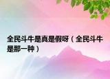 全民斗牛是真是假呀（全民斗牛是那一種）