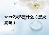 seer2火B(yǎng)是什么（是火狗嗎）