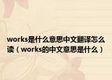 works是什么意思中文翻譯怎么讀（works的中文意思是什么）