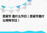圣誕節(jié) 是什么節(jié)日（圣誕節(jié)是什么特殊節(jié)日）