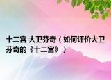 十二宮 大衛(wèi)芬奇（如何評價大衛(wèi)芬奇的《十二宮》）