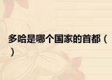 多哈是哪個(gè)國家的首都（）