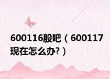 600116股吧（600117現(xiàn)在怎么辦?）