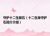守護十二生辰石（十二生肖守護石簡介介紹）