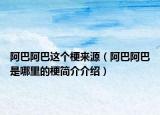 阿巴阿巴這個(gè)梗來源（阿巴阿巴是哪里的梗簡(jiǎn)介介紹）