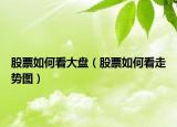 股票如何看大盤（股票如何看走勢圖）