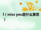 l（miss you是什么意思）