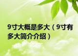 9寸大概是多大（9寸有多大簡(jiǎn)介介紹）