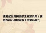 西游記里真假美猴王是第幾集（新版西游記真假美猴王是第幾集?）