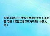 笑傲江湖東方不敗和任盈盈的關系（任盈盈 電影《笑傲江湖Ⅱ東方不敗》中的人物）