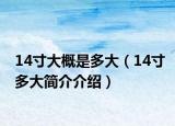 14寸大概是多大（14寸多大簡(jiǎn)介介紹）