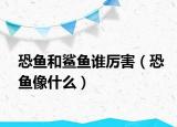 恐魚和鯊魚誰厲害（恐魚像什么）