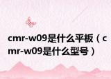 cmr-w09是什么平板（cmr-w09是什么型號(hào)）