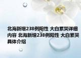 北海新增238例陽性 大白累哭詳細內(nèi)容 北海新增238例陽性 大白累哭具體介紹