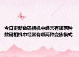 今日更新數(shù)碼相機(jī)中經(jīng)常有哪兩種 數(shù)碼相機(jī)中經(jīng)常有哪兩種變焦模式