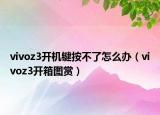vivoz3開機鍵按不了怎么辦（vivoz3開箱圖賞）