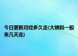 今日更新月經(jīng)多久走(大姨媽一般來幾天走)