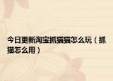 今日更新淘寶抓貓貓怎么玩（抓貓怎么用）
