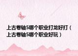 上古卷軸5哪個(gè)職業(yè)打龍好打（上古卷軸5哪個(gè)職業(yè)好玩）