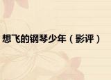 想飛的鋼琴少年（影評）