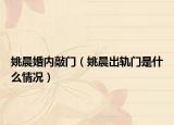 姚晨婚內(nèi)敲門（姚晨出軌門是什么情況）