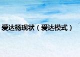 愛達楊現狀（愛達模式）