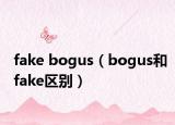 fake bogus（bogus和fake區(qū)別）