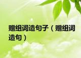 贈組詞造句子（贈組詞造句）