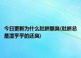今日更新為什么肚臍眼臭(肚臍總是濕乎乎的還臭)