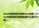 itmc市場營銷沙盤務(wù)itmc訣竅（itmc市場營銷沙盤指的是什么簡介介紹）