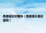 愚者信長(zhǎng)好看嗎（愚者信長(zhǎng)是后宮嗎）